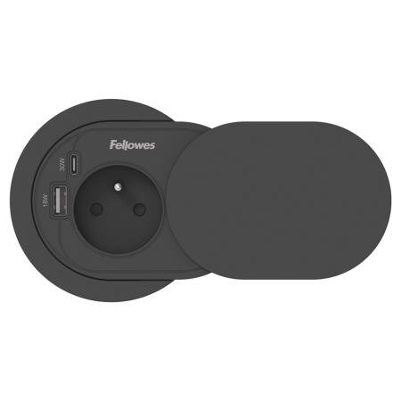 Fellowes Ampra power spot zwart