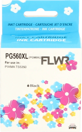FLWR Canon PG-560XL zwart
