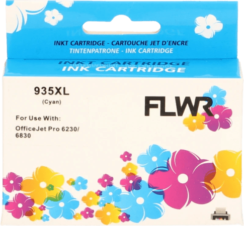 FLWR HP 935C cyaan
