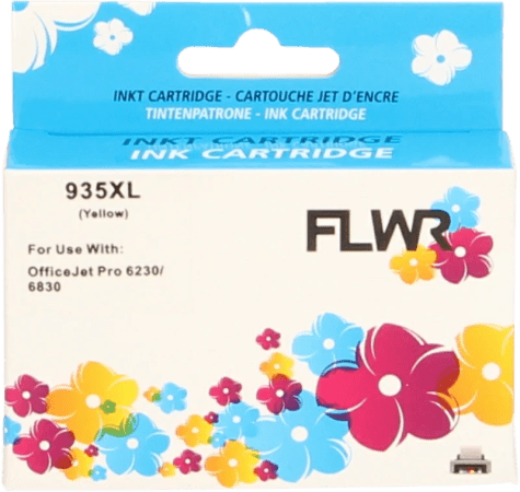 FLWR HP 935Y geel