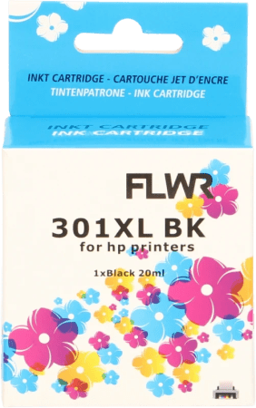 FLWR HP 301XL zwart