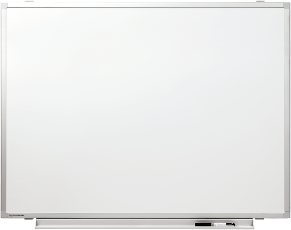 Professional magn witbord 75 x 100 cm email lega