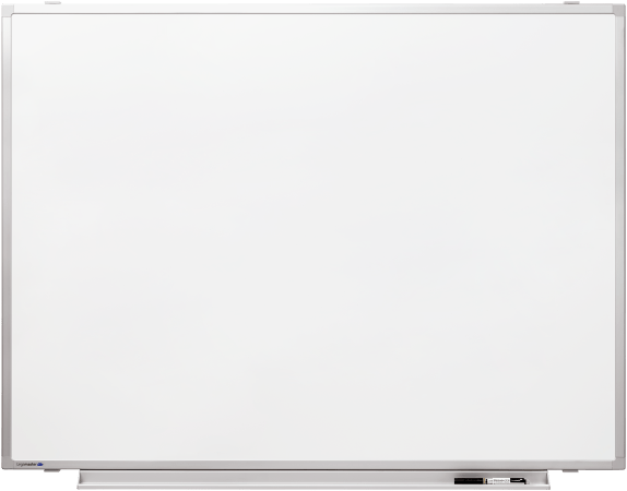 Professional magn witbord 90 x 120 cm email lega