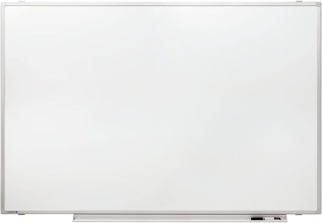 Professional magn witbord 100 x 150 cm email leg