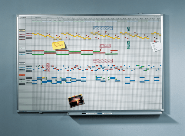 jaarplanner lega 1 x 1.5 m voor 75 personen