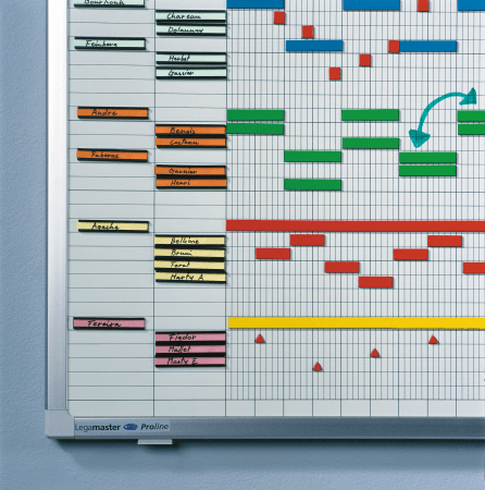 jaarplanner pro lega 12 maanden 50 x 150 mm