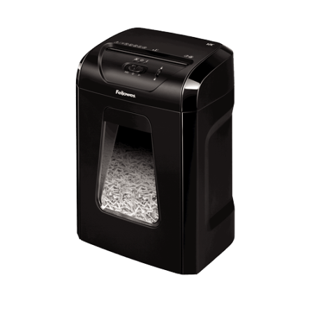 papiervernietiger 12C snippers fellowes 12 vel