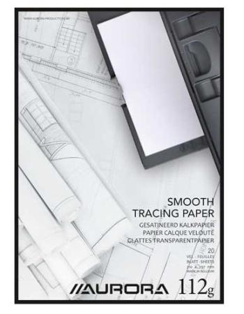  20 vel kalkpapier 210 x 297 mm 112gr