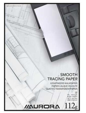  20 vel kalkpapier 297 x 420 mm 112gr