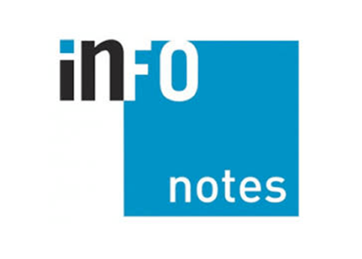 info notes