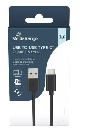  Mediarange data-oplaadkabel USB 3.2 USB-C 1,2m