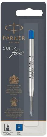 balpen vulling parker quinckflow fijn blauw