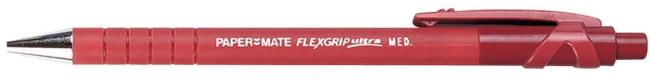 balpen papermate flexgrip ultra medium rood