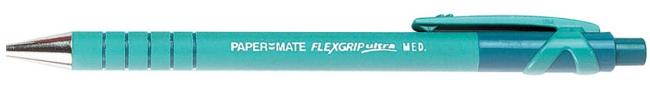 balpen papermate flexgrip ultra medium groen