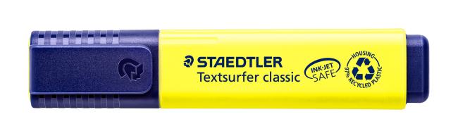 fluostift staedtler textsurfer 364 geel