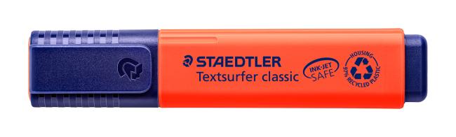 fluostift staedtler textsurfer 364 rood