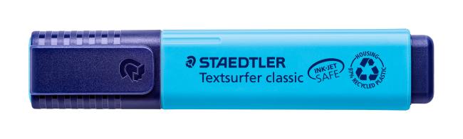 fluostift staedtler textsurfer 364 blauw