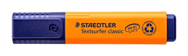 fluostift staedtler textsurfer 364 oranje