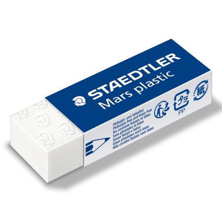 gom staedtler mars plastic