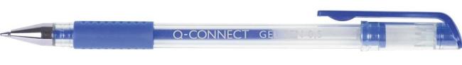Q-Connect gelroller medium 0.7 mm blauw