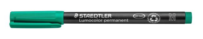 alcoholstift lumocolor OHP 317 rond groen 1 mm
