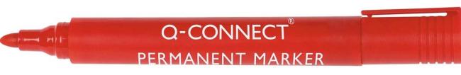 alcoholstift Q-connect rond 2 - 3 mm rood