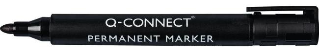 alcoholstift Q-connect rond 2 - 3 mm zwart