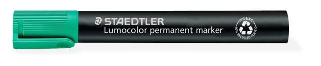alcoholstift lumocolor 350 groen schuine pt 2-5mm