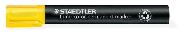 alcoholstift lumocolor 352 geel ronde punt 2 mm