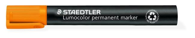alcoholstift lumocolor 352 oranje ronde punt 2 mm