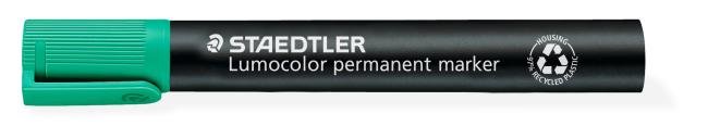 alcoholstift lumocolor 352 groen ronde punt 2 mm