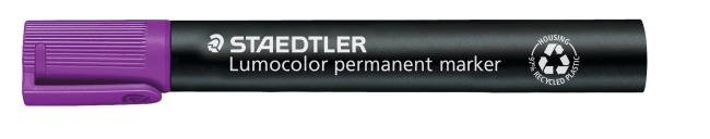 alcoholstift lumocolor 352 violet ronde punt 2 mm