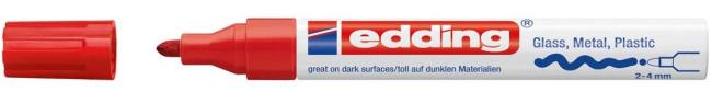 edding paint marker 750 CR rood 2 - 4 mm