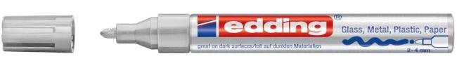 edding paint marker 750 CR zilver 2 - 4 mm