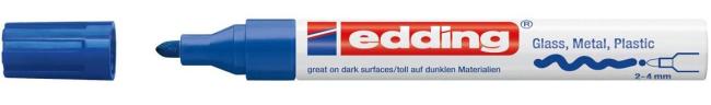 edding paint marker 750 CR blauw 2 - 4 mm