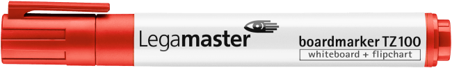 witbordstift legamaster TZ100 rood 1.5 - 3 mm