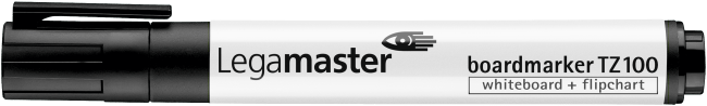 witbordstift legamaster TZ100 zwart 1.5 - 3 mm