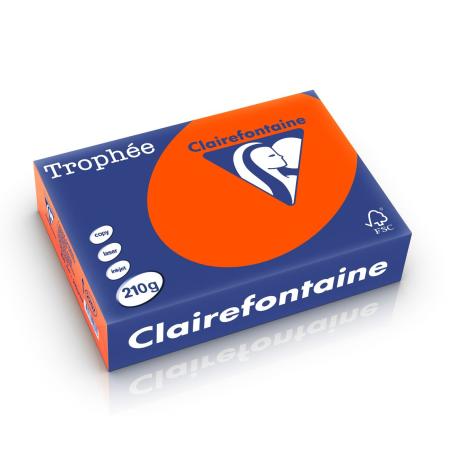 kardinaalrood 210 x 297 mm 210 gr clairef 2207