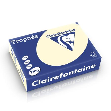 creme 210 gr 210 x 297 mm clairefontaine 2204