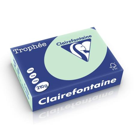 groen 210 gr 210 x 297 mm clairefontaine 2223
