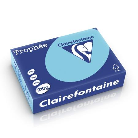 helblauw 210 gr 210 x 297 mm clairefontaine 2222