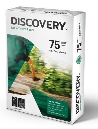 500 vel papier Discovery 75 gr 210 x 297 mm