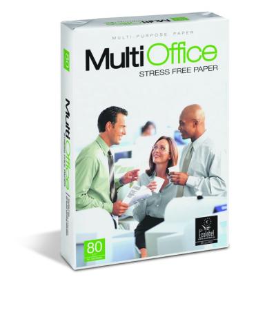 500 vel papier Multi Office A4 wit 80 gr 210 x 297