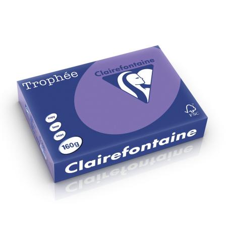 violet 210 x 297 mm 160 gr clairefontaine 1018
