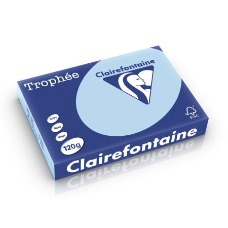 blauw 210 x 297 mm 120 gr clairefontaine 1213