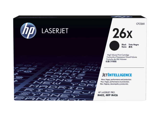 toner HP CF226XC/JC zwart 26X 9000 pag (c)
