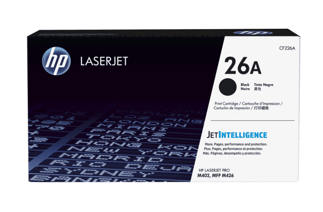 toner HPCF226A 3100 pag zwart 26A