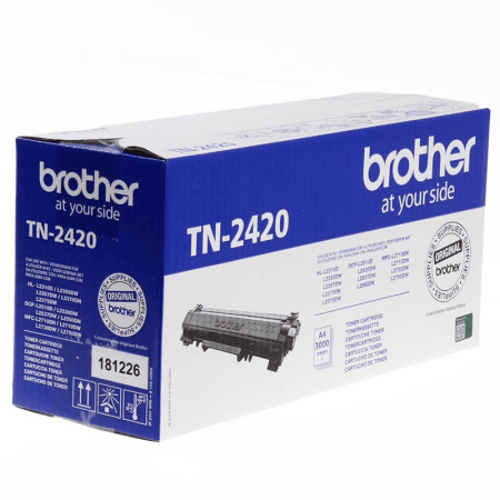 brother toner TN2420 zwart 3000 pag