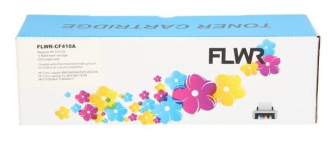 FLWR toner HP CF410A zwart 2300 pag 410A