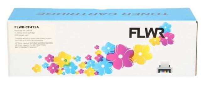 FLWR toner HP CF412A yellow 2300 pag 410A